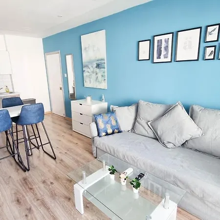 Апартаменты Modern Retreat: 2br Stylish With Comfy Rooms! Smart Tv With 200mbps Internet